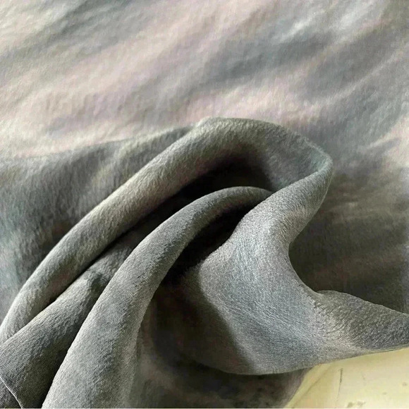 Gypsy 05 Ombre Straight Knee Length Silk Dress Size S - Picture 8 of 8